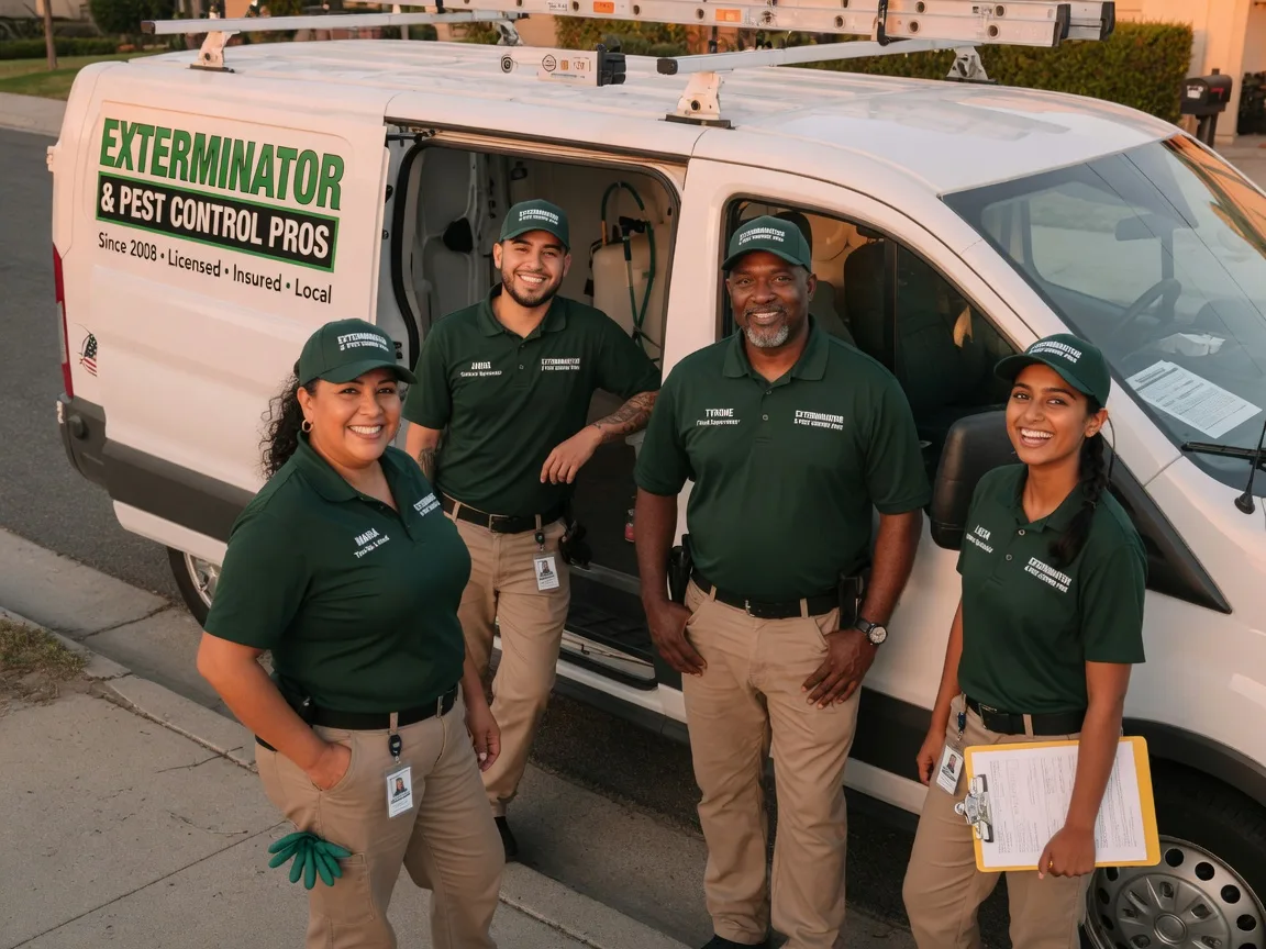 Emergency Pest Control company in Willow, OK